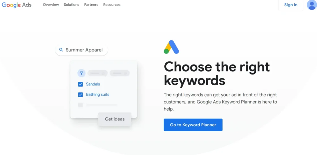 
Google-Keyword-Planner