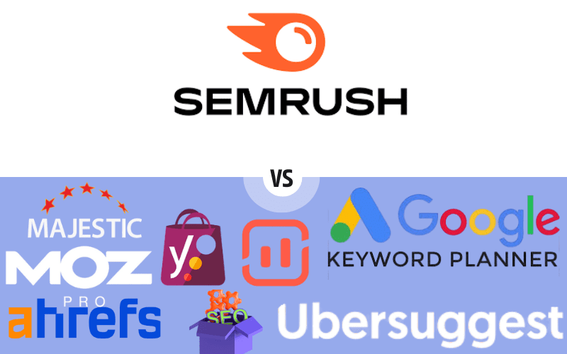 Read more about the article SEMrush vs Competitors: Why SEMrush is the Best All-in-One SEO Tool in 2025